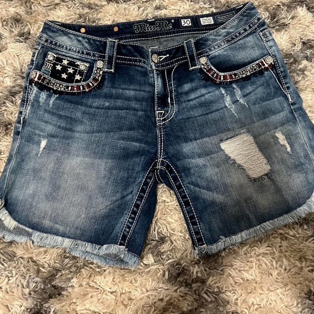 Miss Me Shorts 30